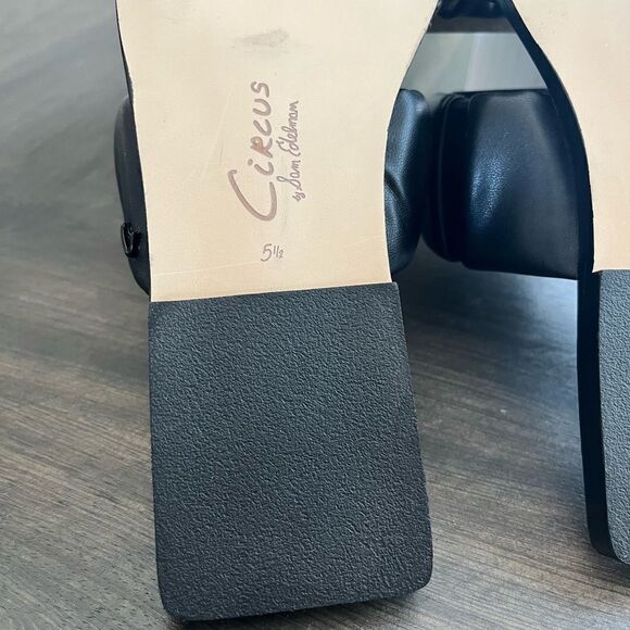 CIRCUS NY by Sam Edelman Inara Sandal in Black Size 5.5 NWOT - Picture 9 of 16